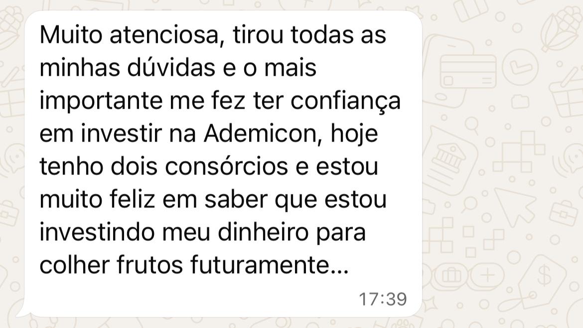 Feedback real de cliente
