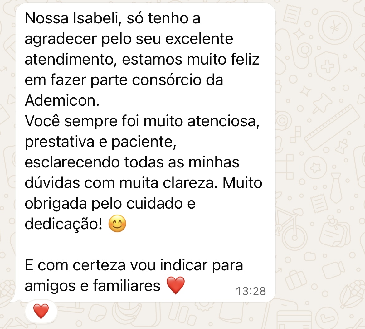 Feedback real de cliente
